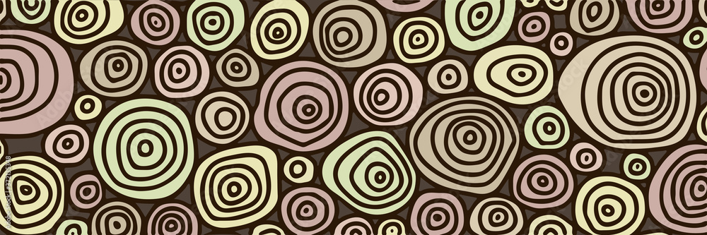 Imitation of old wood texture, tree logs. Vector design, banner. Imitation of old wood texture, tree logs. Vector design, banner.