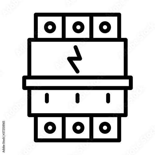 Circuit breaker fixture icon