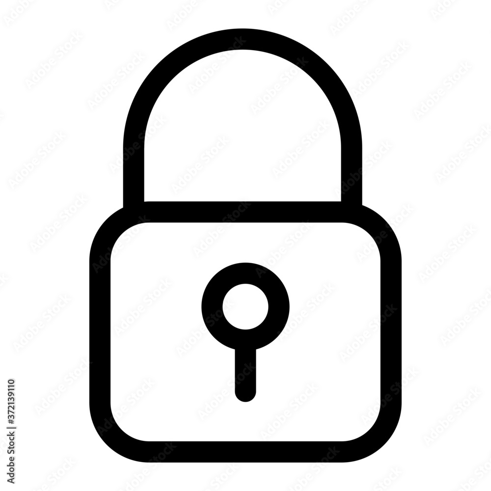 Padlock icon Padlock icon