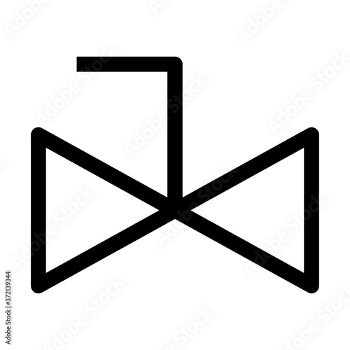Water valve icon