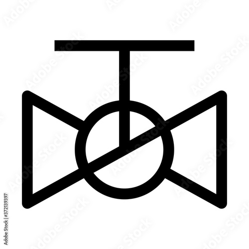 Water valve icon
