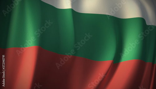 Free Download Flag of Bulgaria. 3D rendering of flag background of European countries. National Flag Series Illustration. - GFXLoad