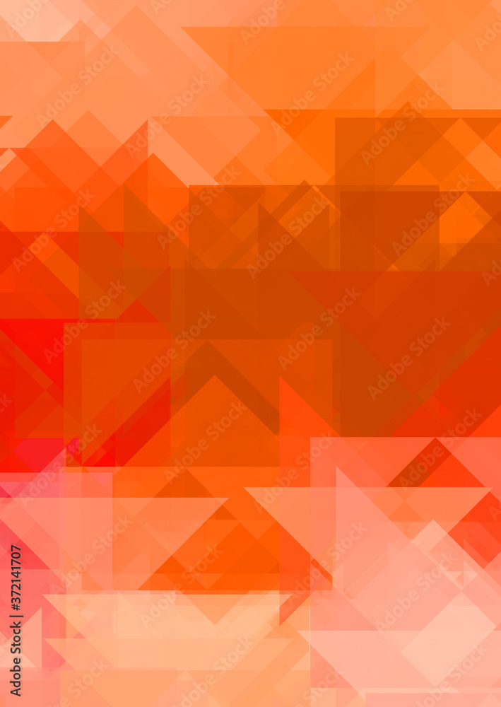 Obraz premium Overlapping design with triangles background. Abstract geometric wallpaper. Geometrical colorful triangular shapes.