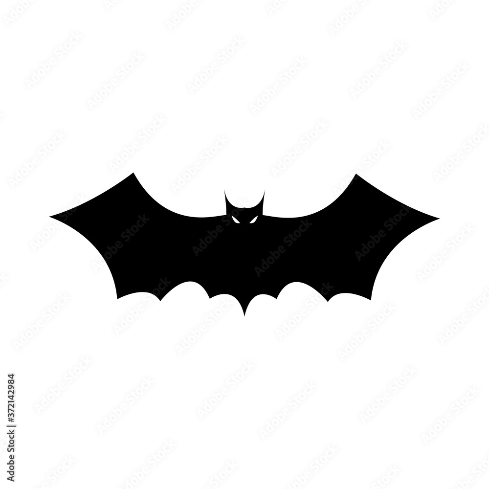 Halloween bat cartoon vector design Halloween bat cartoon vector design