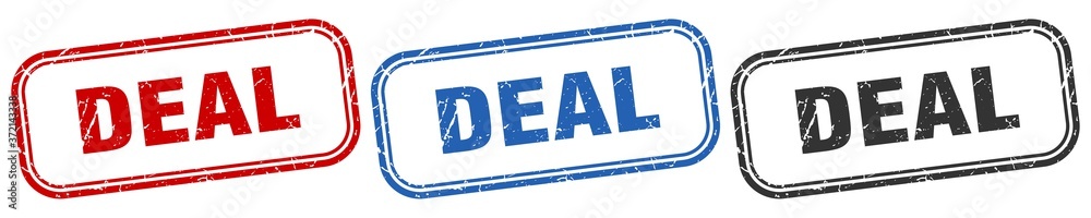 deal square isolated sign set. deal stamp deal square isolated sign set. deal stamp
