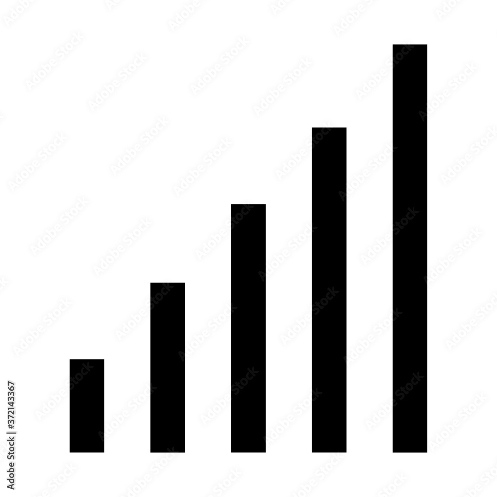Signal level icon Signal level icon