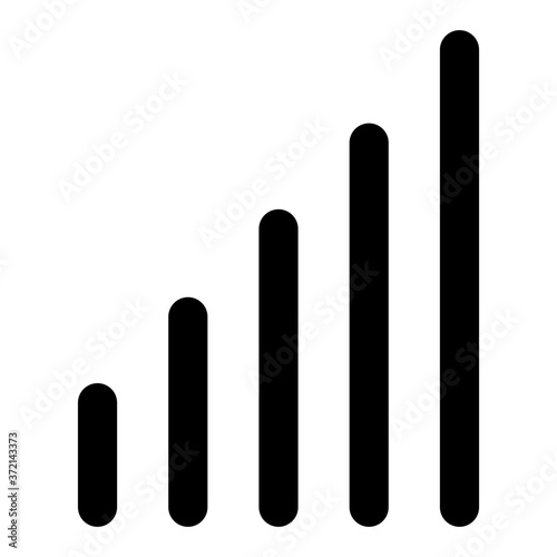 Signal level icon