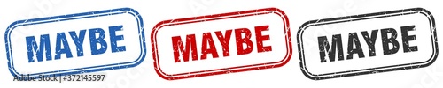 maybe square isolated sign set. maybe stamp
