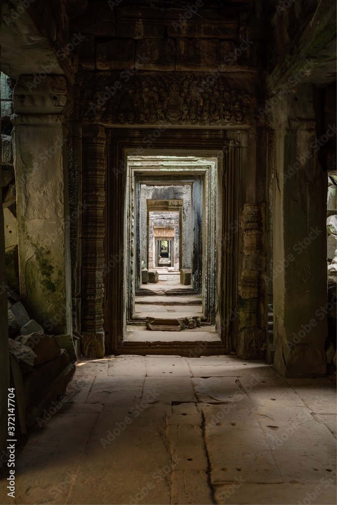 Temples of the Cambodia Jungle Temples of the Cambodia Jungle