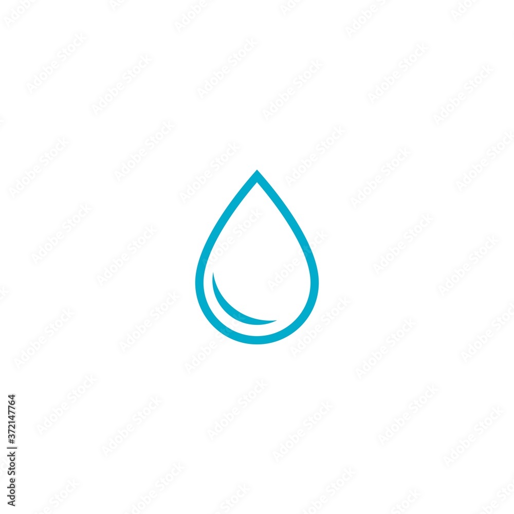 Water drop Logo Template vector Water drop Logo Template vector