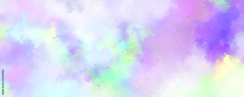 Abstract background of colorful brush strokes. Brushed vibrant wallpaper. Painted artistic creation. Unique and creative illustration. Abstract background of colorful brush strokes. Brushed vibrant wallpaper. Painted artistic creation. Unique and creative illustration.