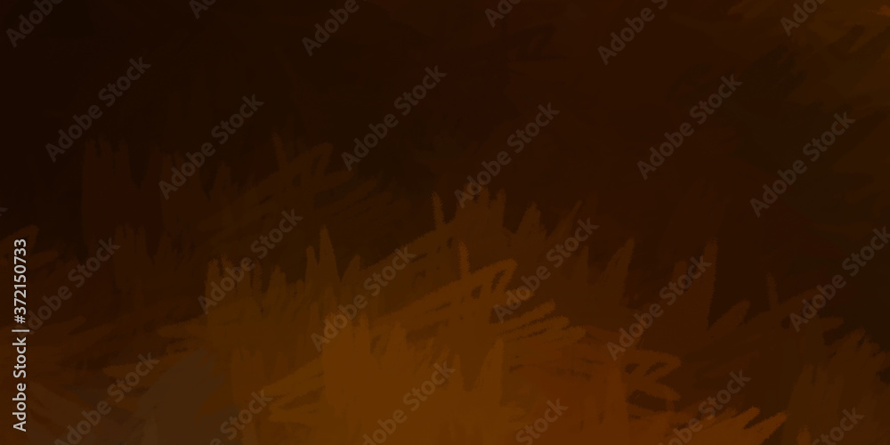 Naklejka premium Vibrant paint pattern backdrop. 2D illustration of colorful brush strokes. Decorative texture painting. Painted background.