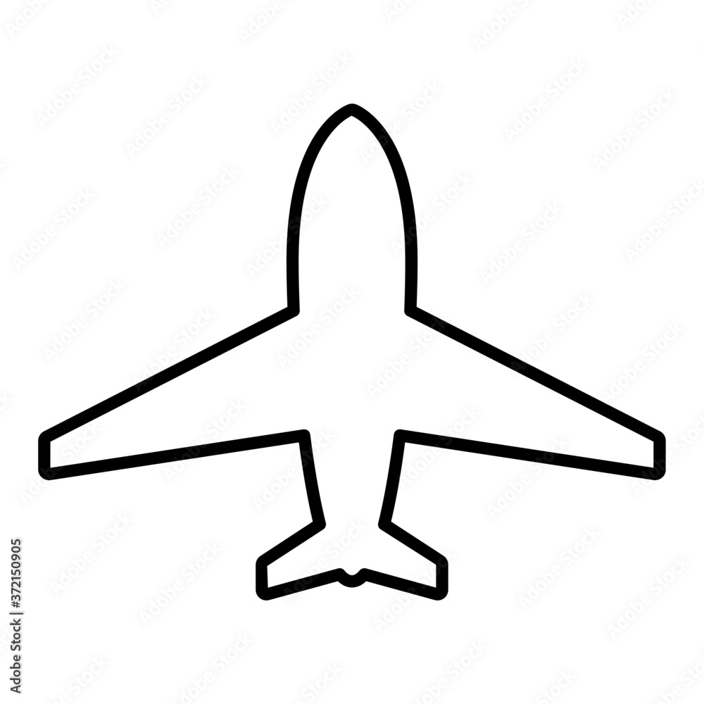 Airplane icon Airplane icon