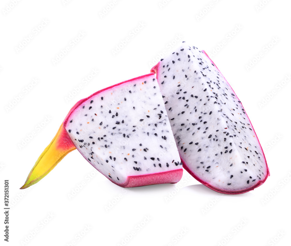 Dragon fruit isolated on white background Dragon fruit isolated on white background