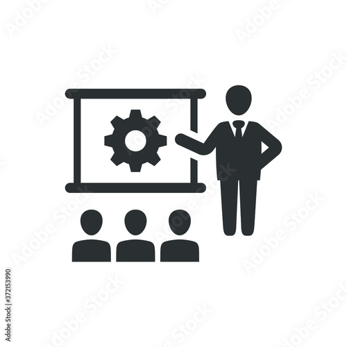 Job training icon