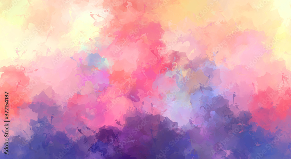 Modern art. Brushed Painted Abstract Background. Brush stroked painting. Strokes of paint. 2D Illustration. Modern art. Brushed Painted Abstract Background. Brush stroked painting. Strokes of paint. 2D Illustration.