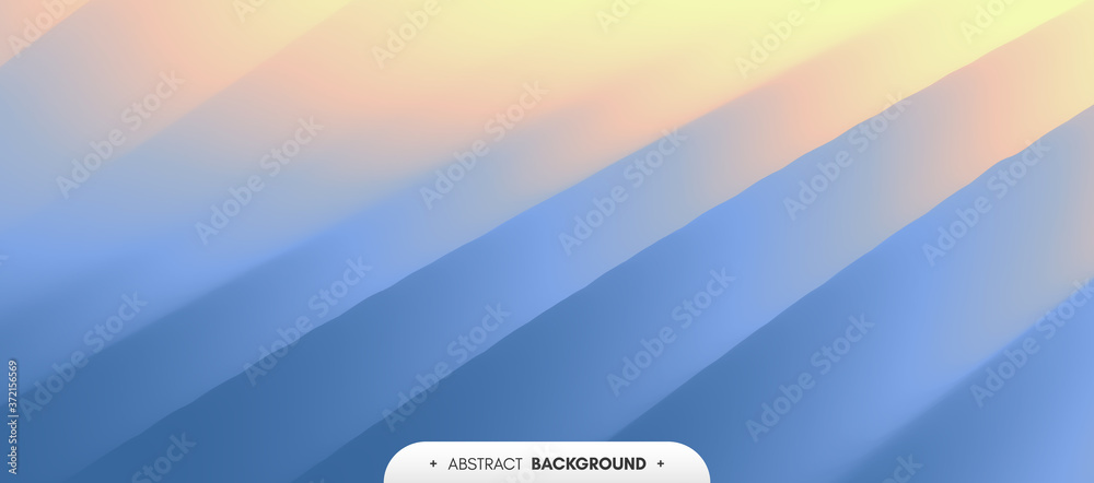 Obraz Abstract background with lines. Concept of cover with dynamic effect. Modern screen. Vector illustration for design.