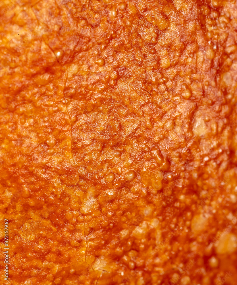 Brown bread crust as an abstract background Brown bread crust as an abstract background