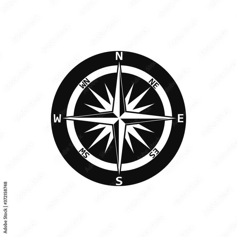 Compass Logo Template vector icon illustration Compass Logo Template vector icon illustration