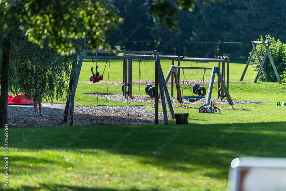 playground in a park