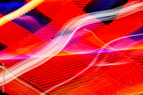 abstract background with colorful lines