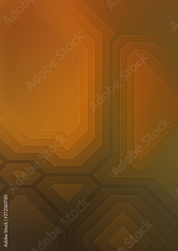 Trendy geometric abstract background in minimalistic flat style with dynamic composition. Graphic Design wallpaper.