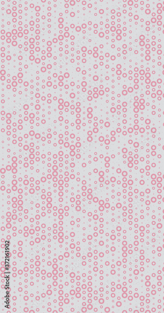 Abstract Color Halftone Dots generative art background illustration Abstract Color Halftone Dots generative art background illustration