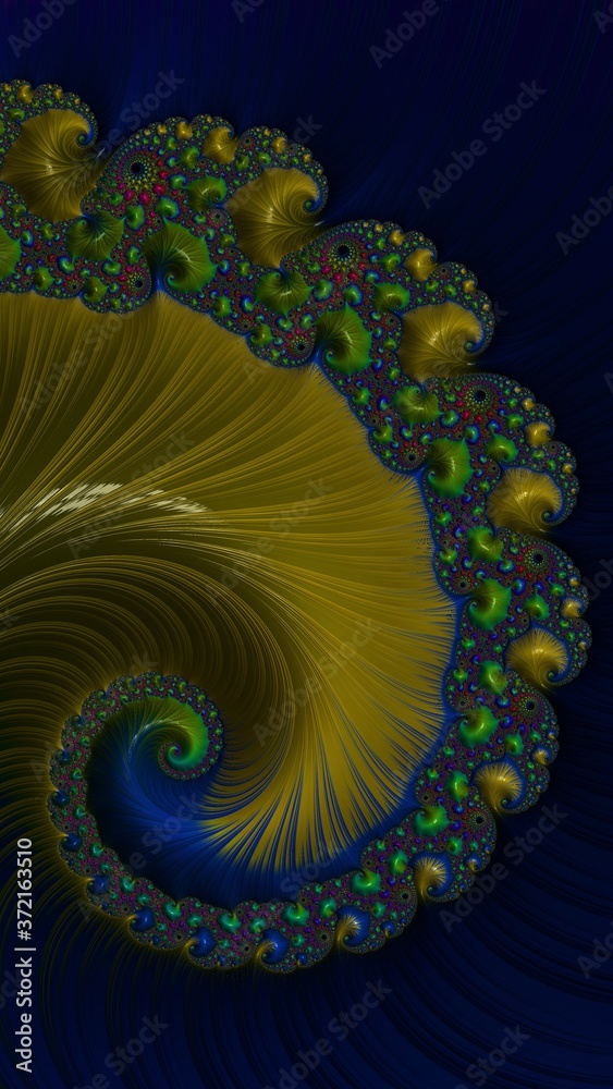 Artistic and imaginative digitally designed abstract 3D fractal background Artistic and imaginative digitally designed abstract 3D fractal background