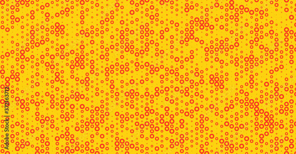 Abstract Color Halftone Dots generative art background illustration Abstract Color Halftone Dots generative art background illustration