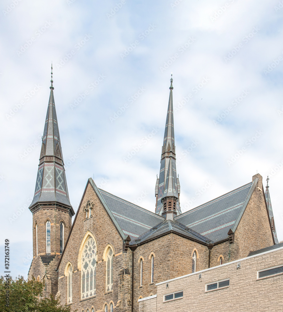 Obraz premium First Presbyterean Church Brockville Ontario Canada