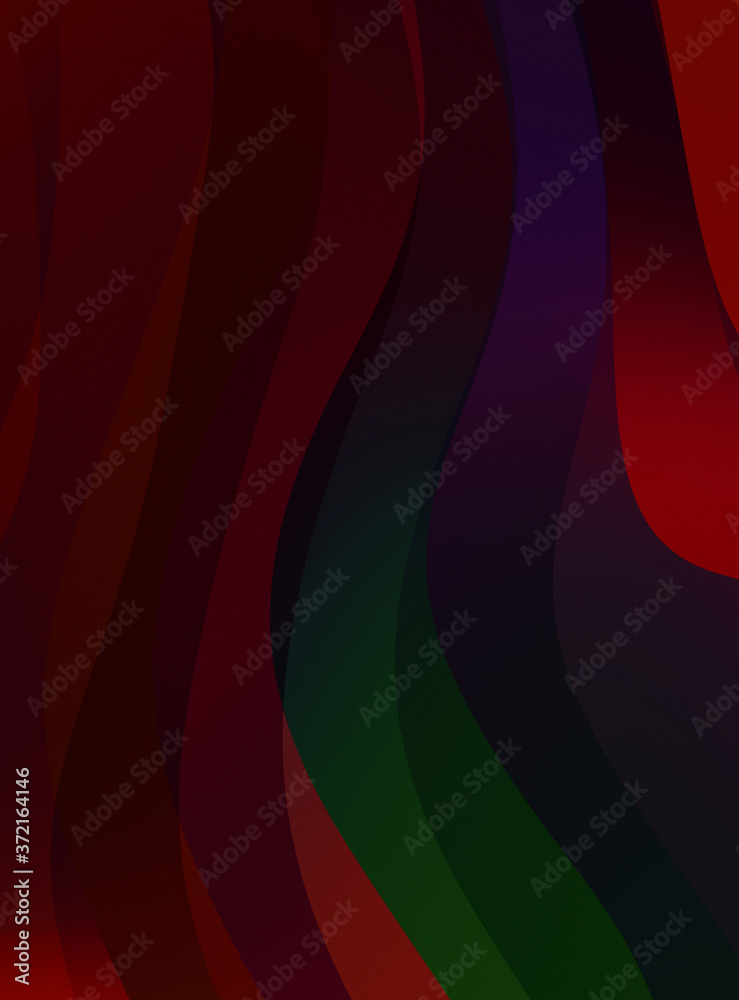 Abstract background. Colorful wavy design wallpaper. Creative graphic 2d illustration. Trendy fluid cover with dynamic shapes flow. Abstract background. Colorful wavy design wallpaper. Creative graphic 2d illustration. Trendy fluid cover with dynamic shapes flow.
