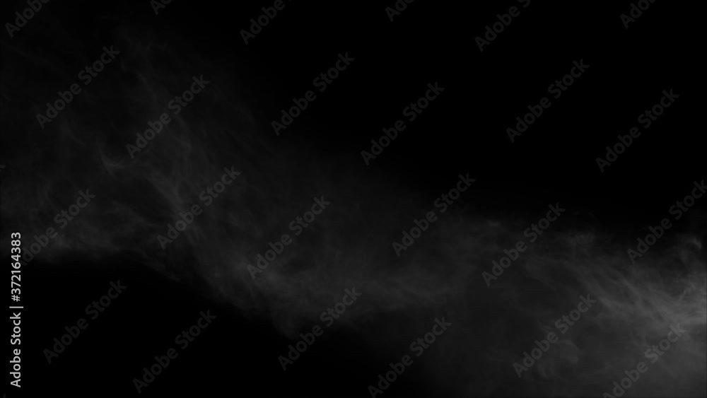 Mystery atmospheric fog, blowing cloud of smoke, mist or dry ice. VFX Mystery atmospheric fog, blowing cloud of smoke, mist or dry ice. VFX