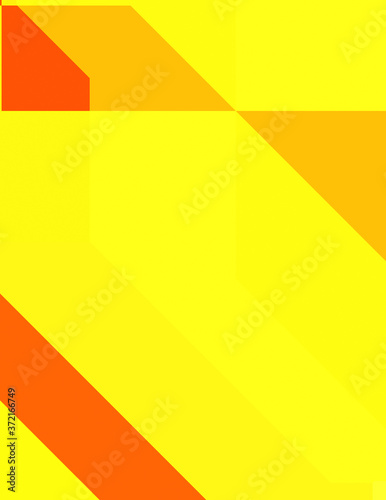 Free Download Layers of colorful and vibrant geometrical shapes. Digital illustration of a tech layout. Futuristic design template. - GFXLoad