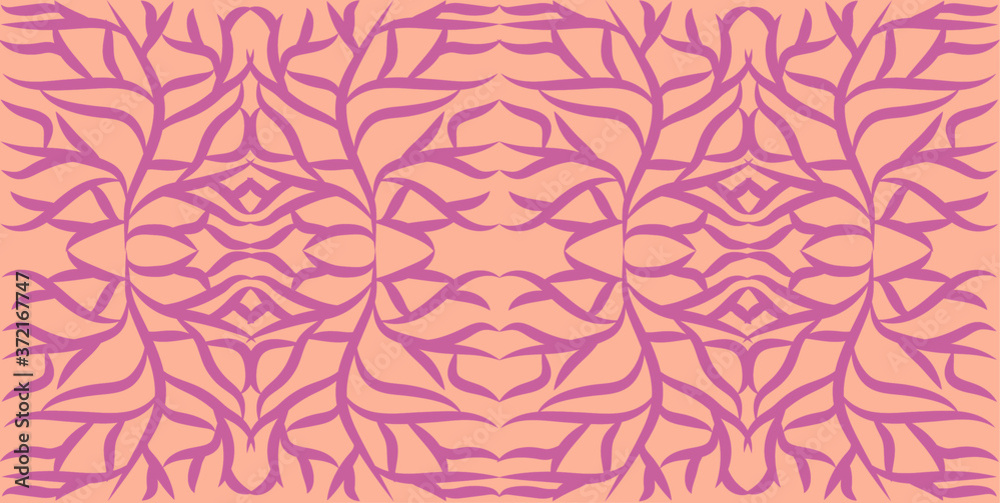Seamless mosaic pattern Seamless mosaic pattern