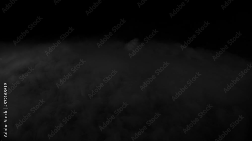 Mystery atmospheric fog, rising cloud of smoke, mist or dry ice. VFX Mystery atmospheric fog, rising cloud of smoke, mist or dry ice. VFX