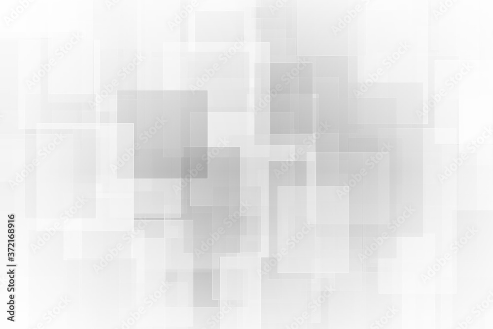 White and black rectangle patterns abstract background. Shade lighting with gradient.
