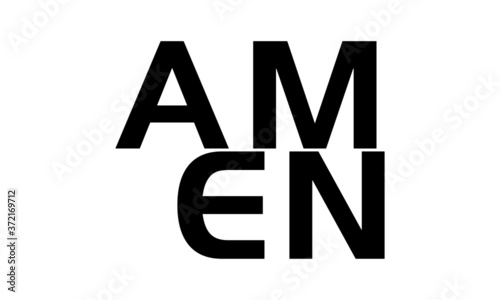 Biblical Phrase, Christian Quote Design, Typography for print or use as poster, card, flyer or T Shirt