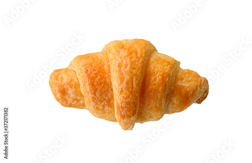 croissant isolated on white background