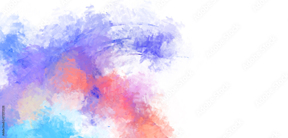 Brushed Painted Abstract Background. Brush stroked painting. Strokes of paint. 2D Illustration. Brushed Painted Abstract Background. Brush stroked painting. Strokes of paint. 2D Illustration.