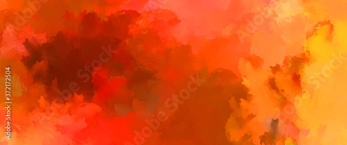 Modern art. Brushed Painted Abstract Background. Brush stroked painting. Strokes of paint. 2D Illustration.