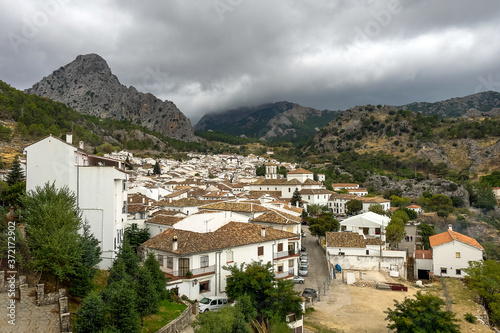 Grazalema, white village in the province of Cadiz, Andalusia, Spain © rudiernst