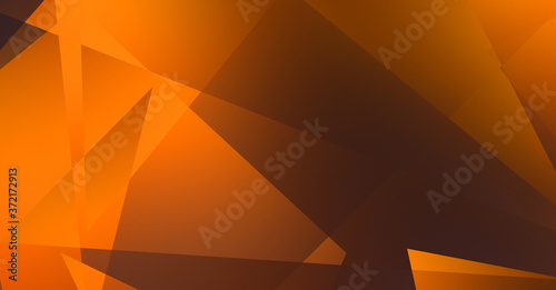 Fototapeta Naklejka Na Ścianę i Meble -  Design illustration with geometric shapes. Abstract background with triangular shapes. Colorful graphic wallpaper.