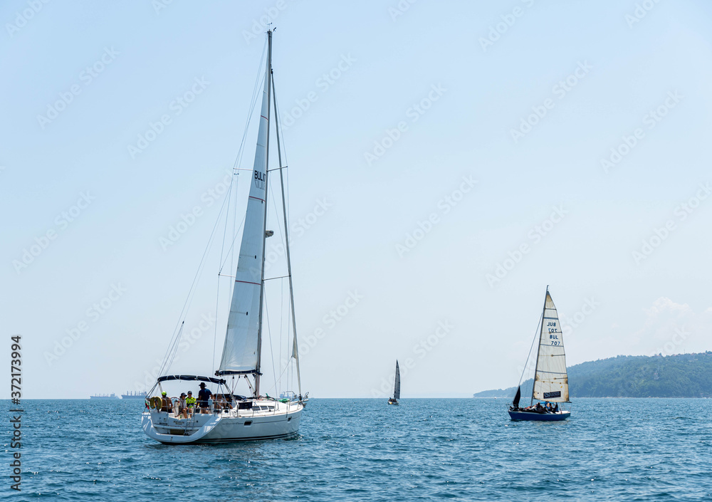 Sailing Regatta in Varna, Bulgaria