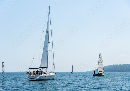 Sailing Regatta in Varna, Bulgaria
