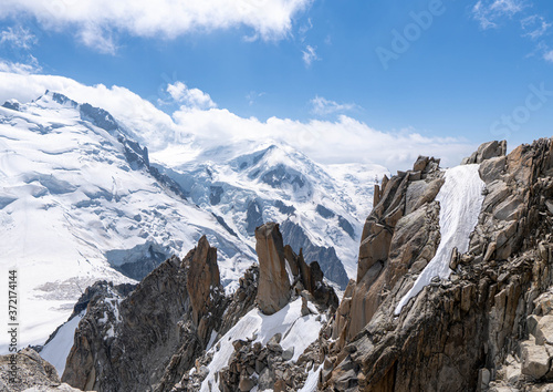 Aiguille du Midi, Mont Blanc Peak