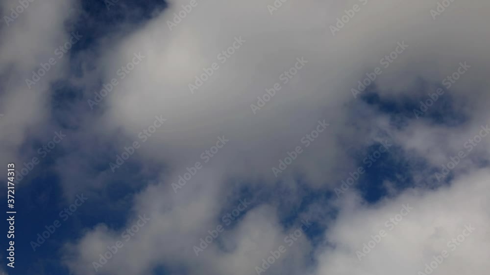 HD video of floating clouds across the sky. HD video of floating clouds across the sky.