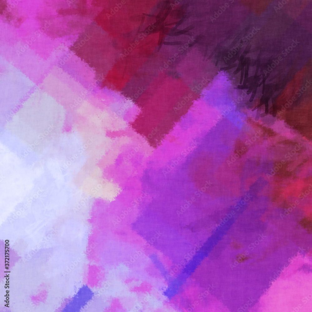 Obraz premium Modern art. Colorful contemporary artwork. Color strokes of paint. Brushstrokes on abstract background. Brush painting.