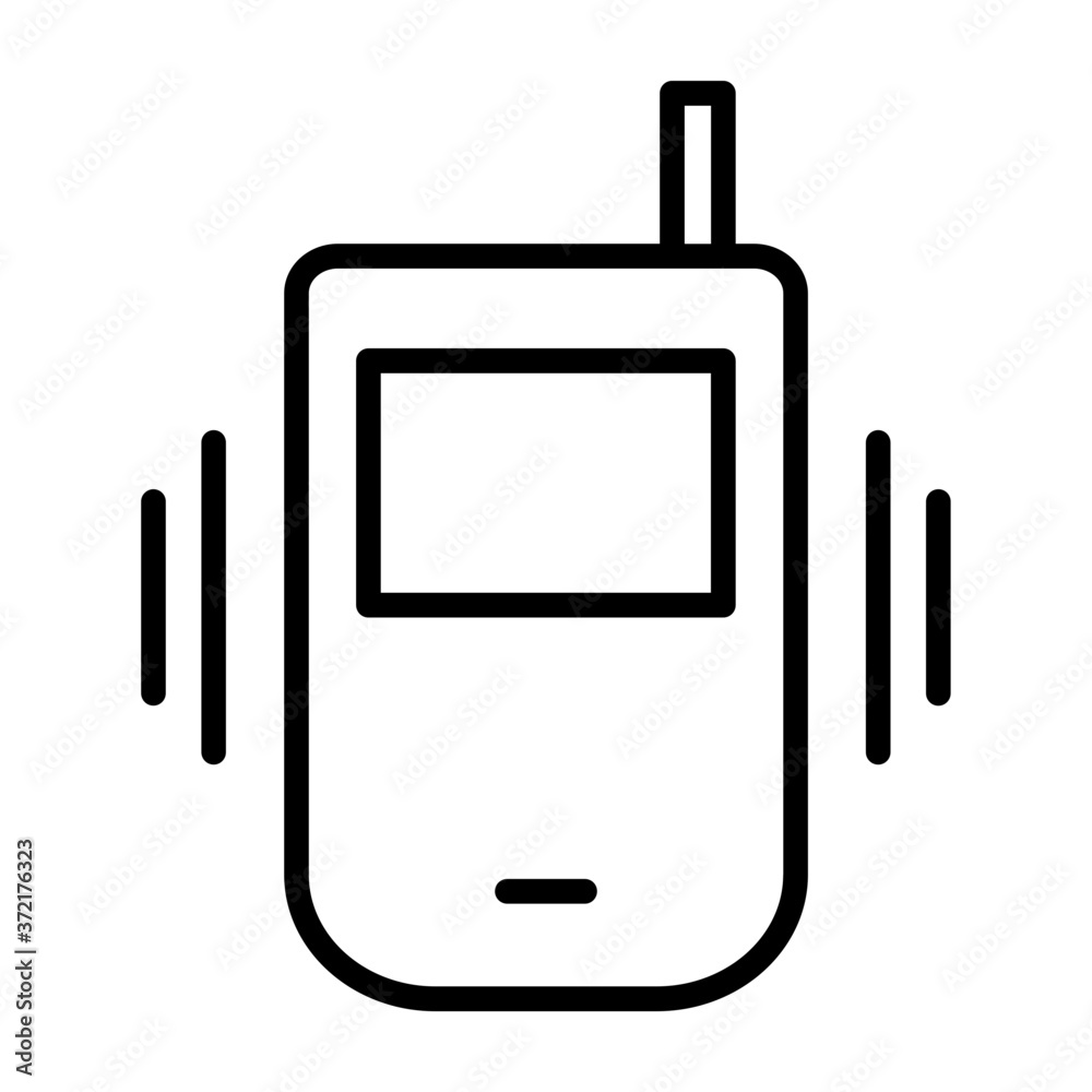 Flip handphone icon Flip handphone icon