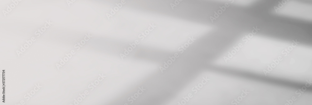 Obraz premium Abstract Blurred background, white-gray background with reflective walls For the design and layout of the book as wallpaper, computer screen background