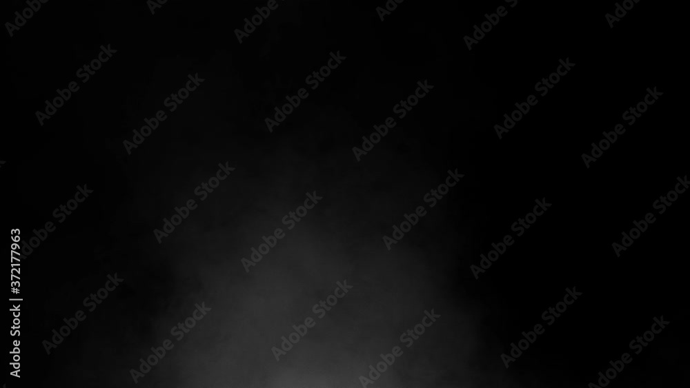 Mystery atmospheric fog, rising cloud of smoke, mist or dry ice. VFX Mystery atmospheric fog, rising cloud of smoke, mist or dry ice. VFX